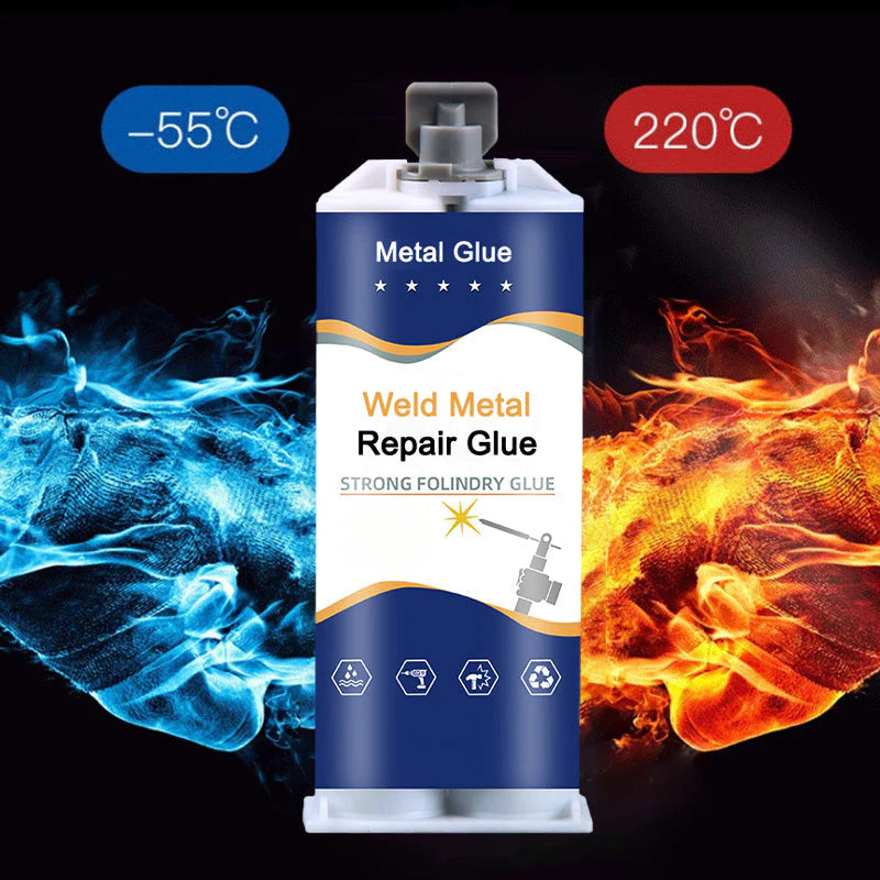 Weld Metal Repair Glue