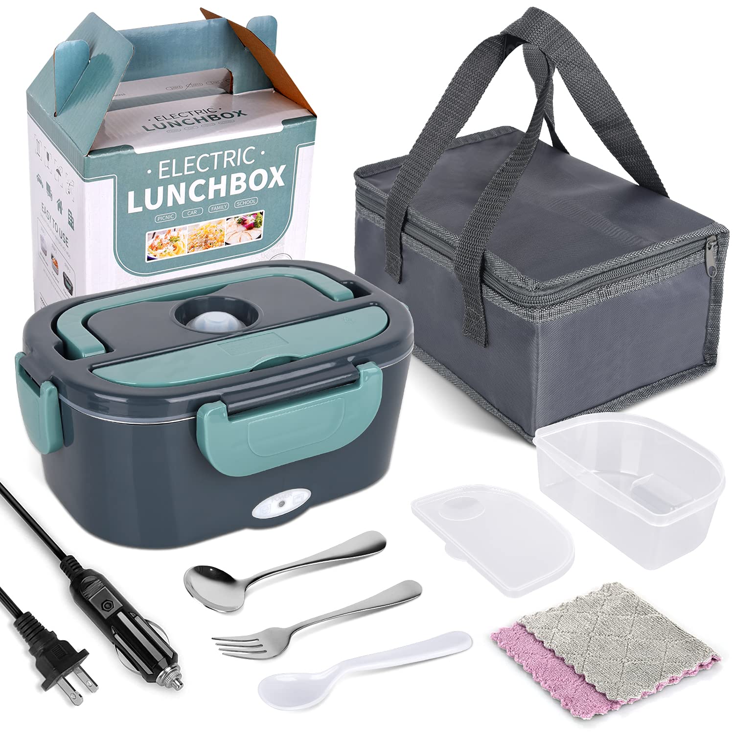 Portable Food Grade Electric Lunch Box - Satisfy Your Hunger Anywhere