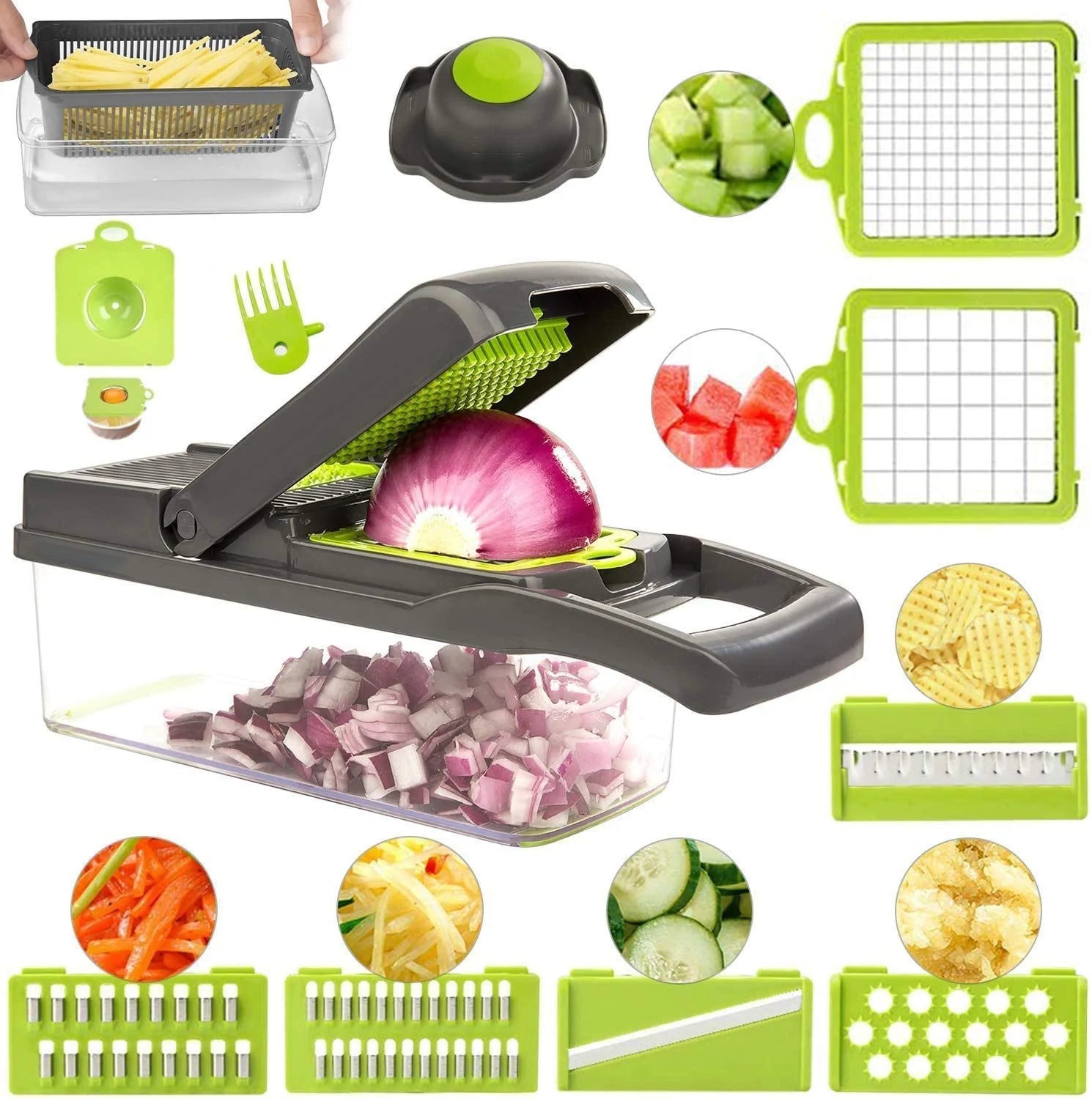 12 in 1 Vegetable Chopper