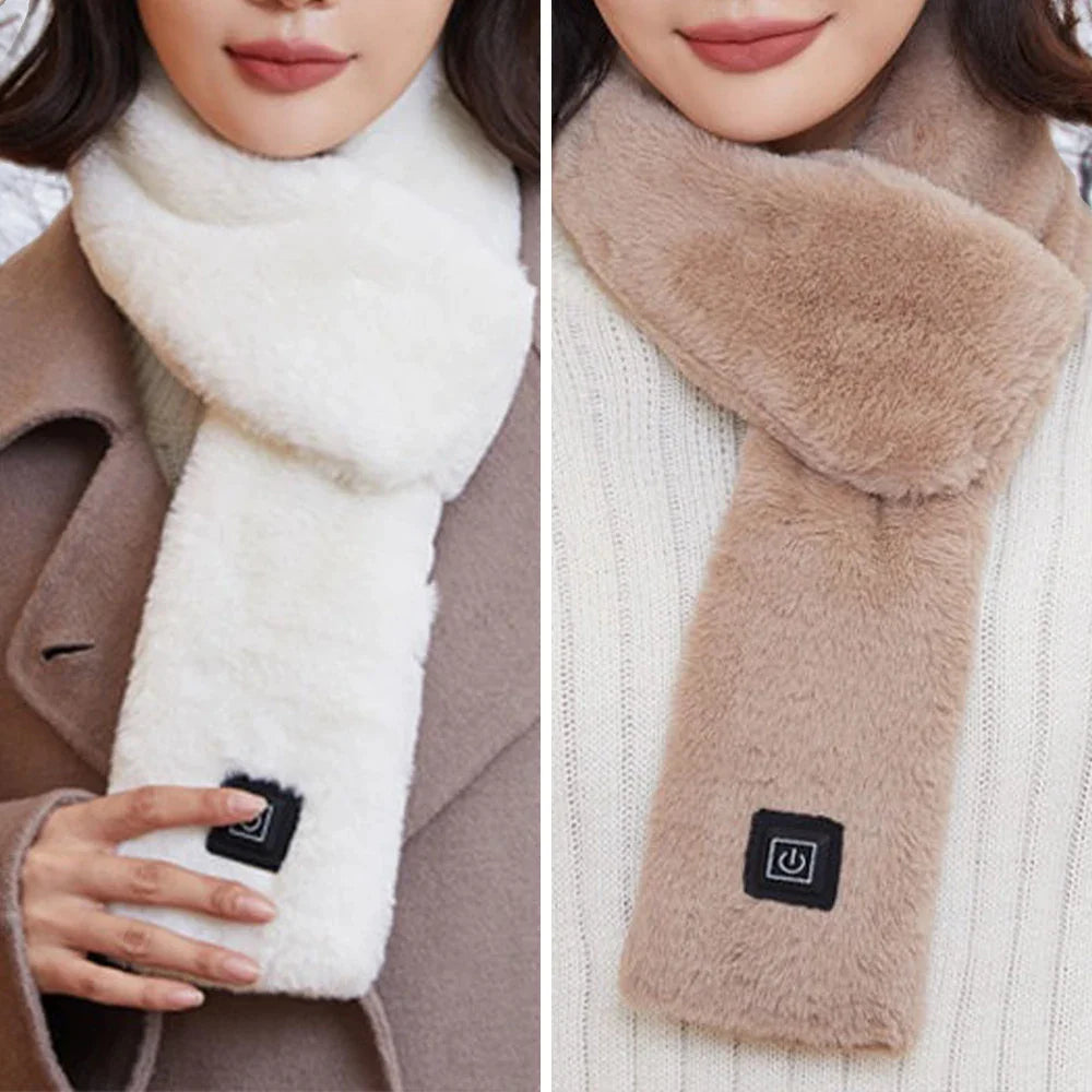 Portable heating Scarf