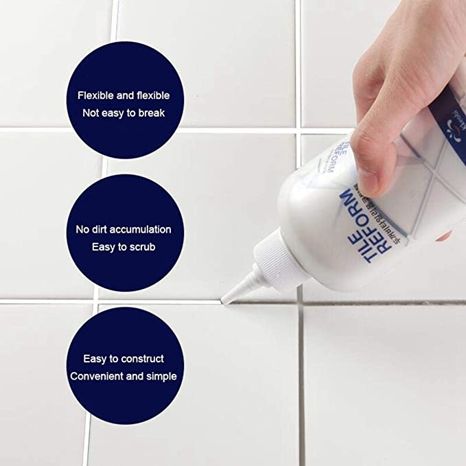Waterproof gap filler for tiles