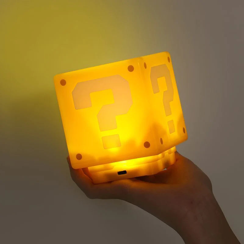 Super Mario Lamp Game