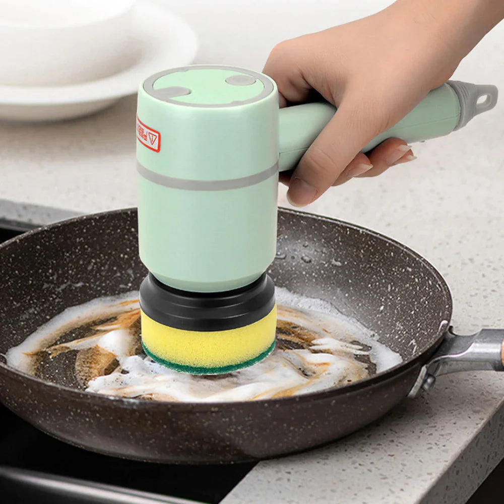 5 in 1 Electric Dish Scrub