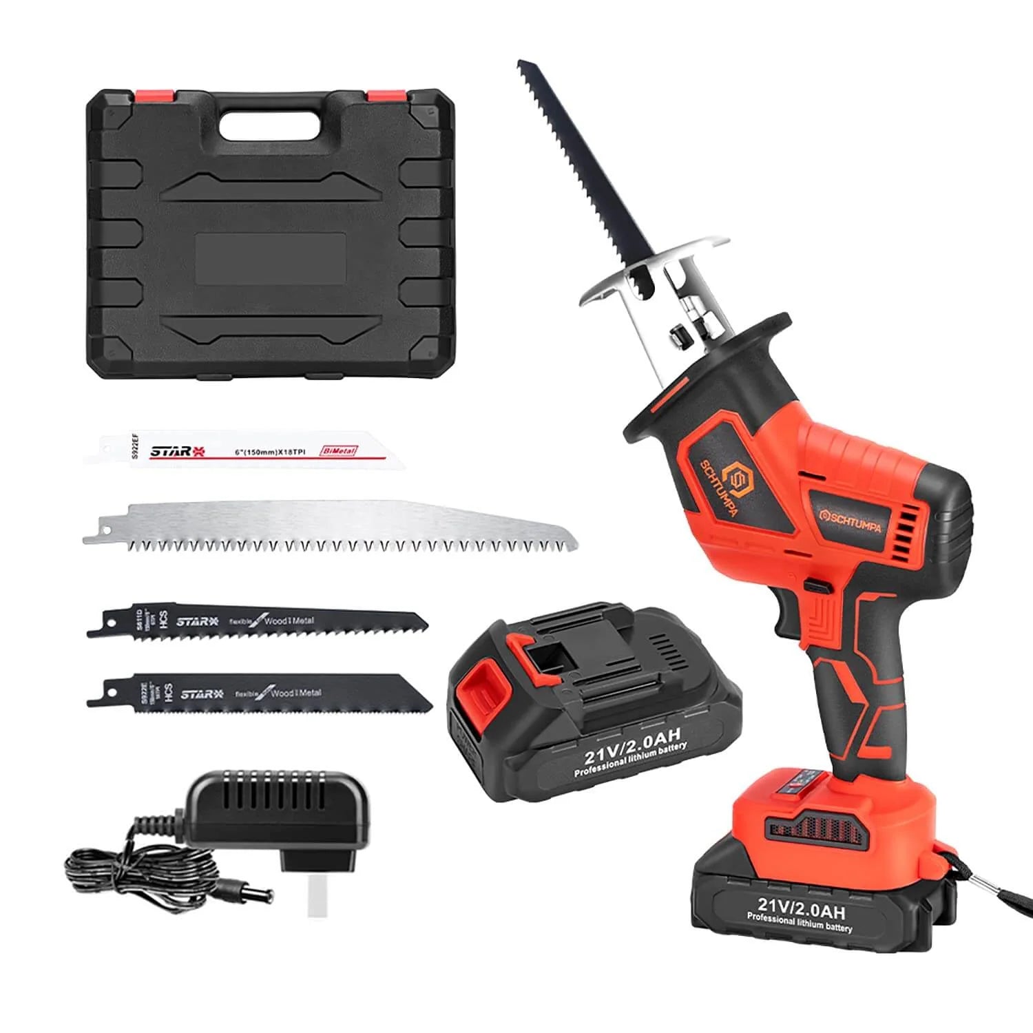 Reciprocating Saw 21V-4.0Ah
