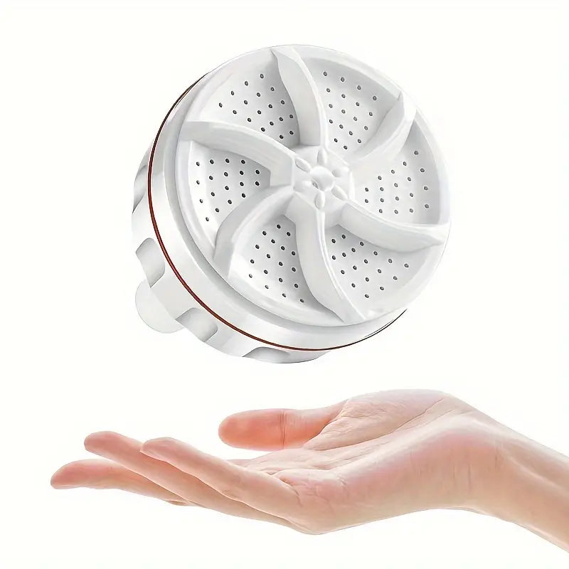 2 in 1  Ultrasonic Washing Machine