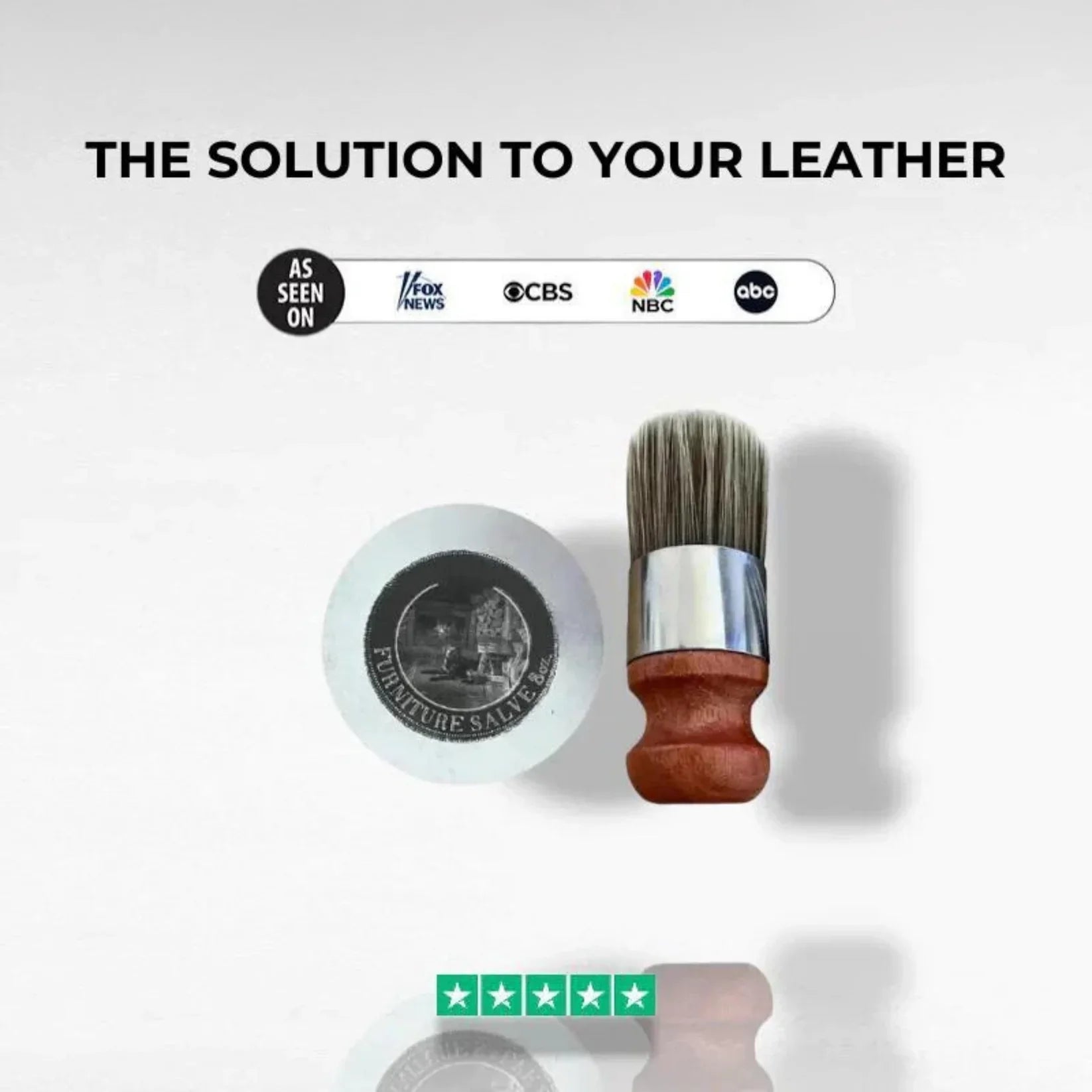 Leather Repair Cream Kit