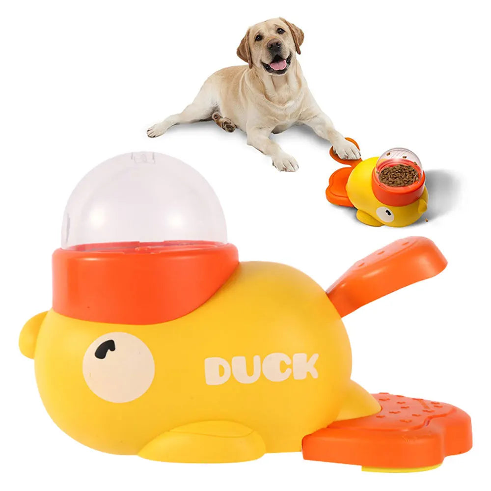 Interactive Treat Dispenser Toy (Cats & Dogs)