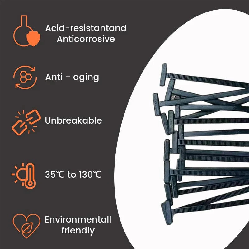 Cable Tie Buckle (60 pcs)