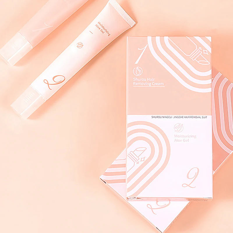 Hair Removal Cream Kit