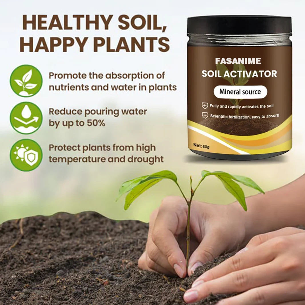 Pro Activator Plant Soil