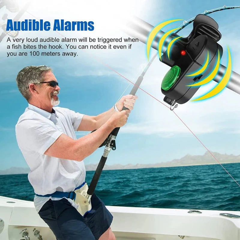 Fish Bite Alarm with LED Light