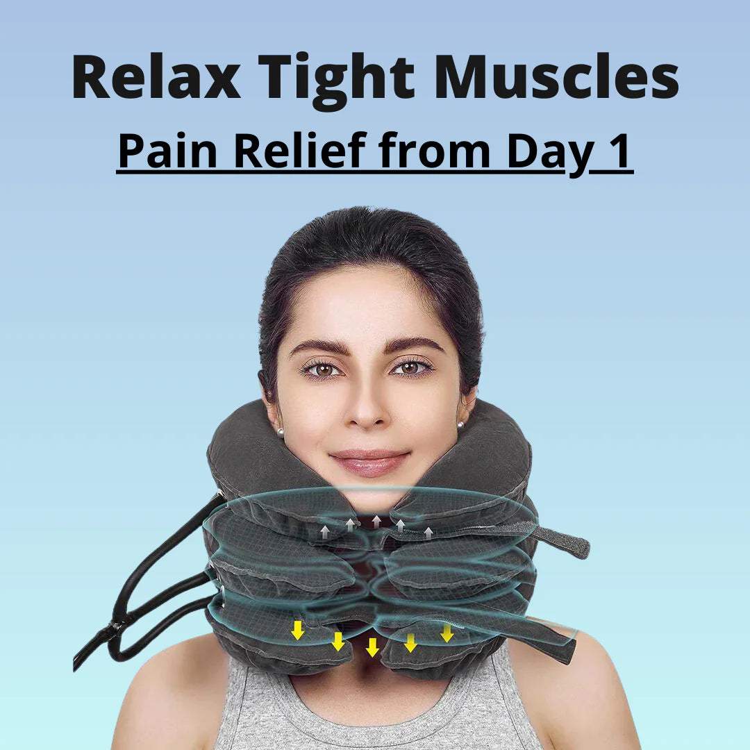 Inflatable Neck Stretcher