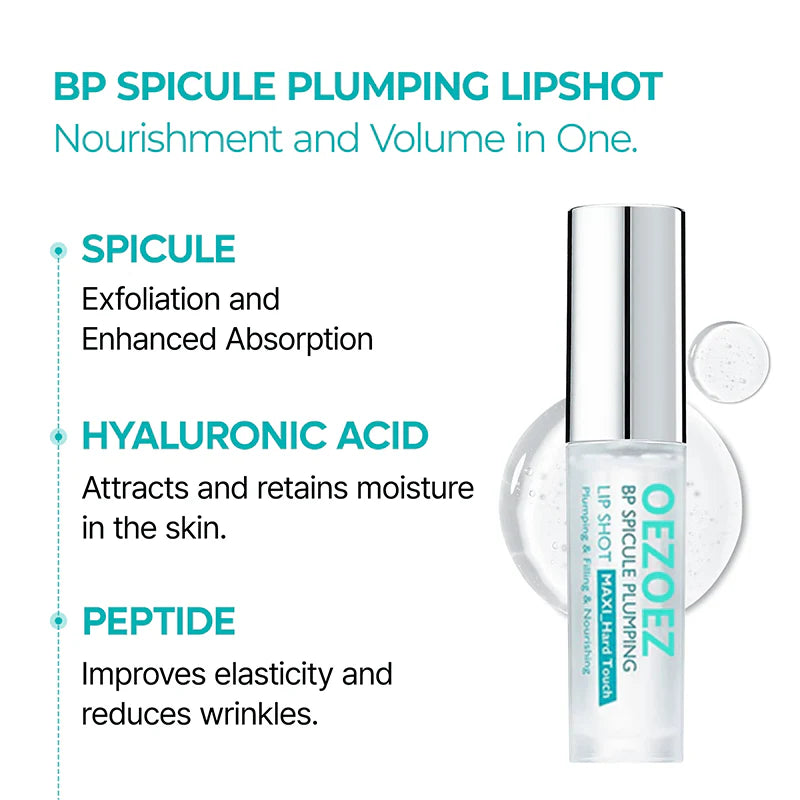 Lip Plumping Serum Moisturizing