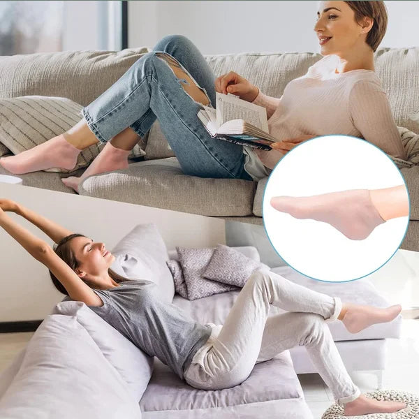 Silicone Gel Socks Pair