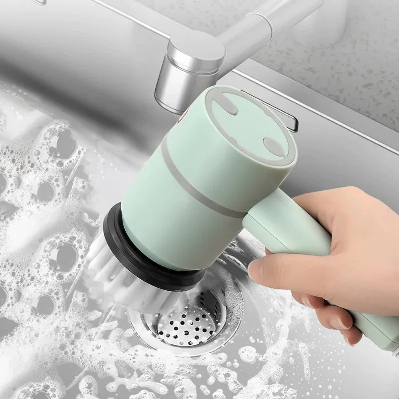 5 in 1 Electric Dish Scrub