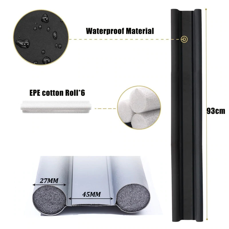 Door Bottom Seal Strip