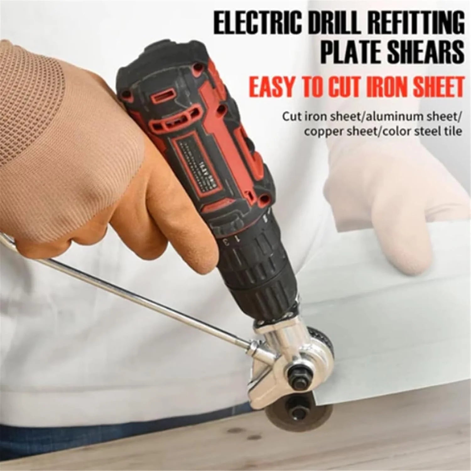 Metal Drill Adapter