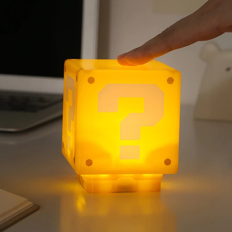 Super Mario Lamp Game