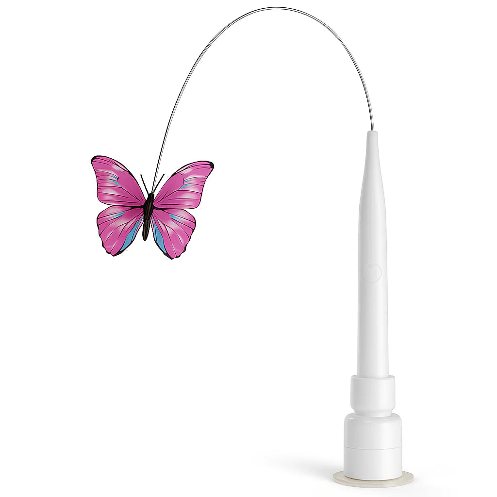 Smart Butterfly Cat Toy