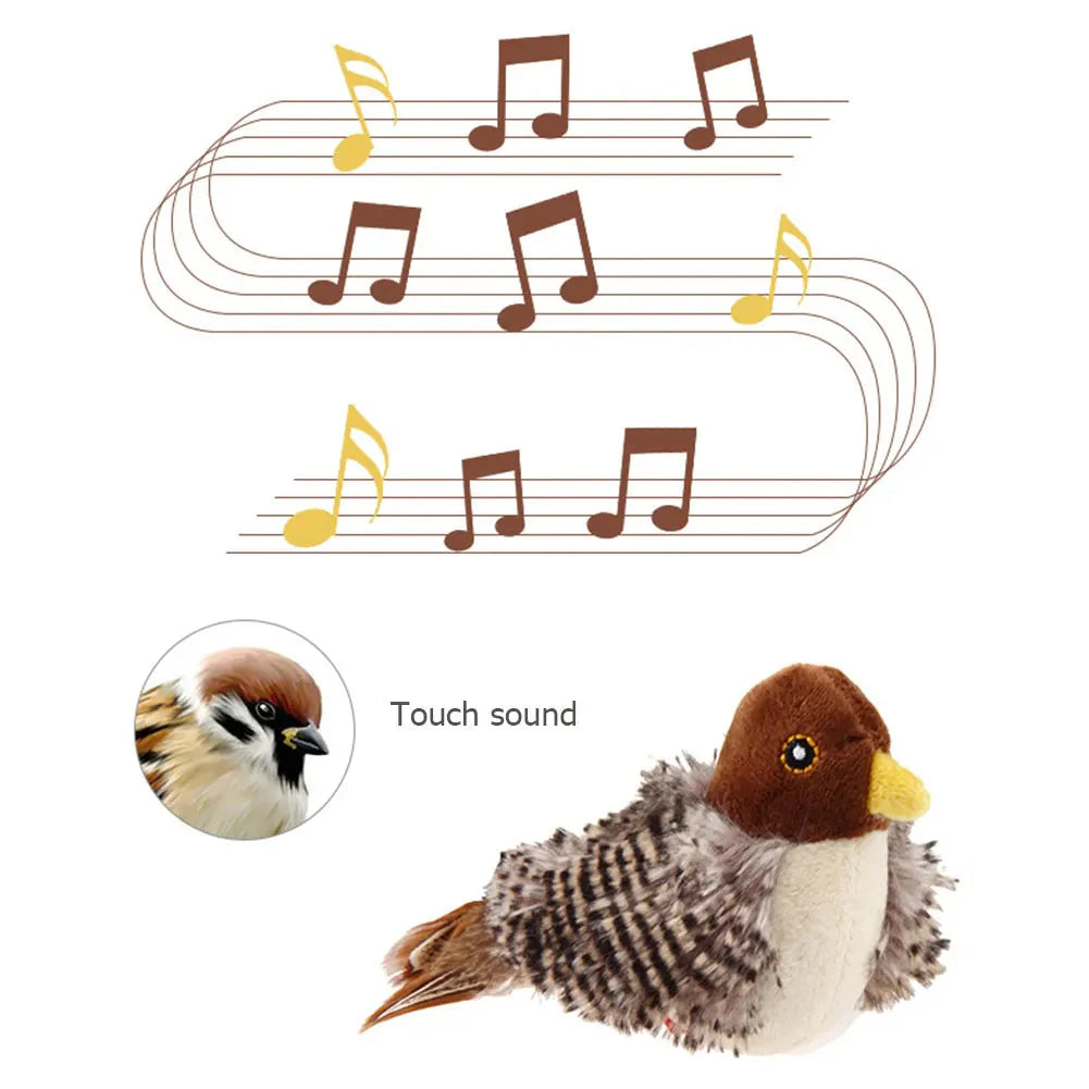 Interactive Bird Cat Toy