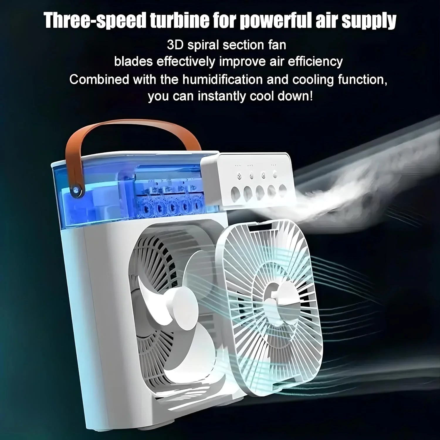 3 In 1 Fan Air Cooler
