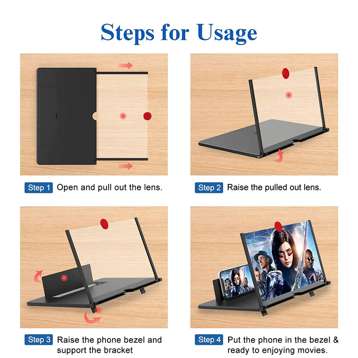 Screen Magnifier 2025 (Buy 1 Get 1 Free)
