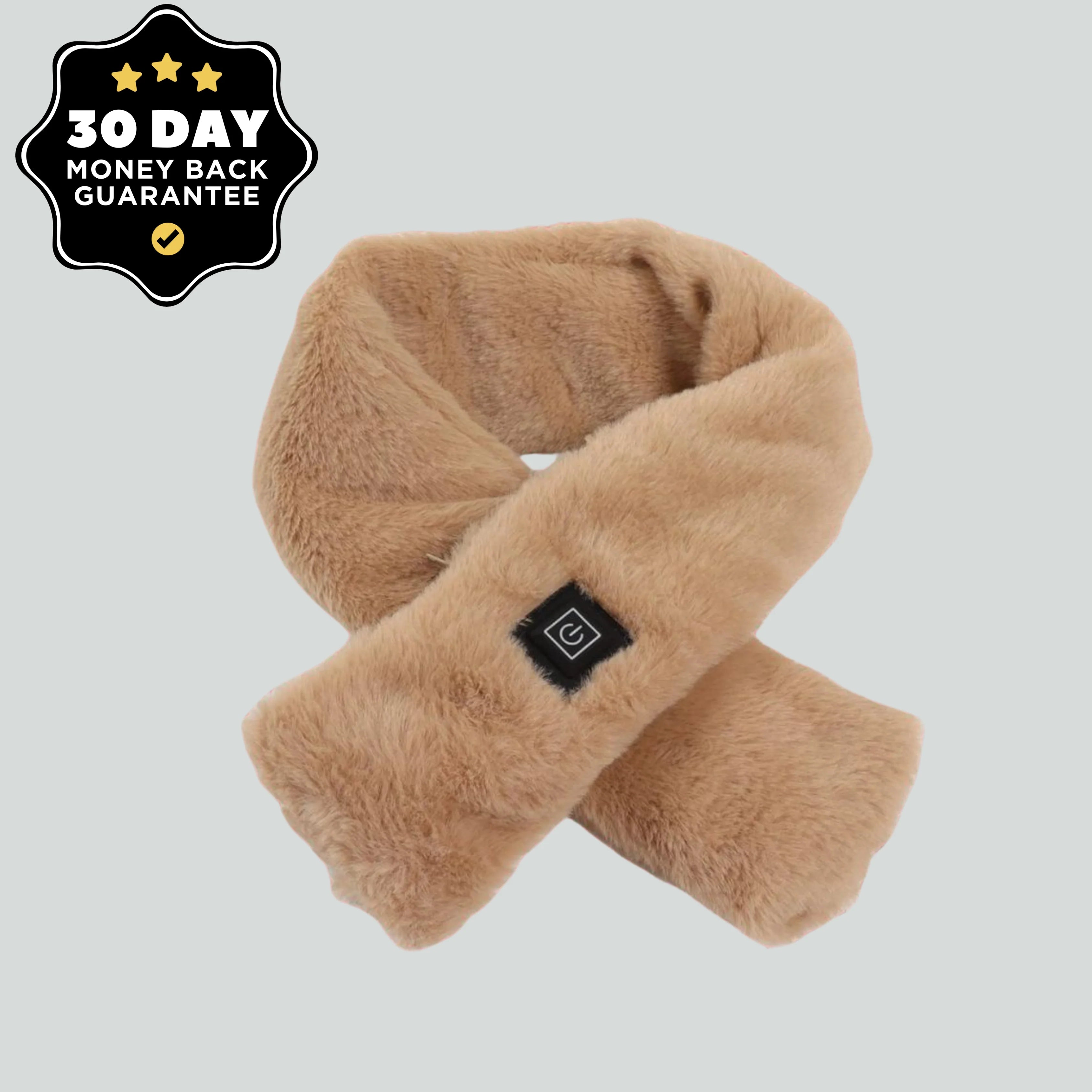 Portable heating Scarf