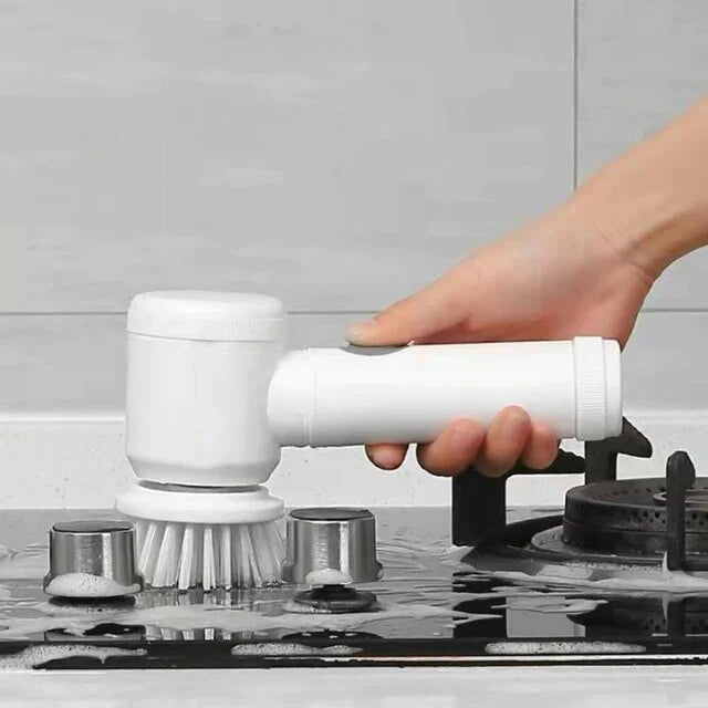 5 in 1 Electric Dish Scrub