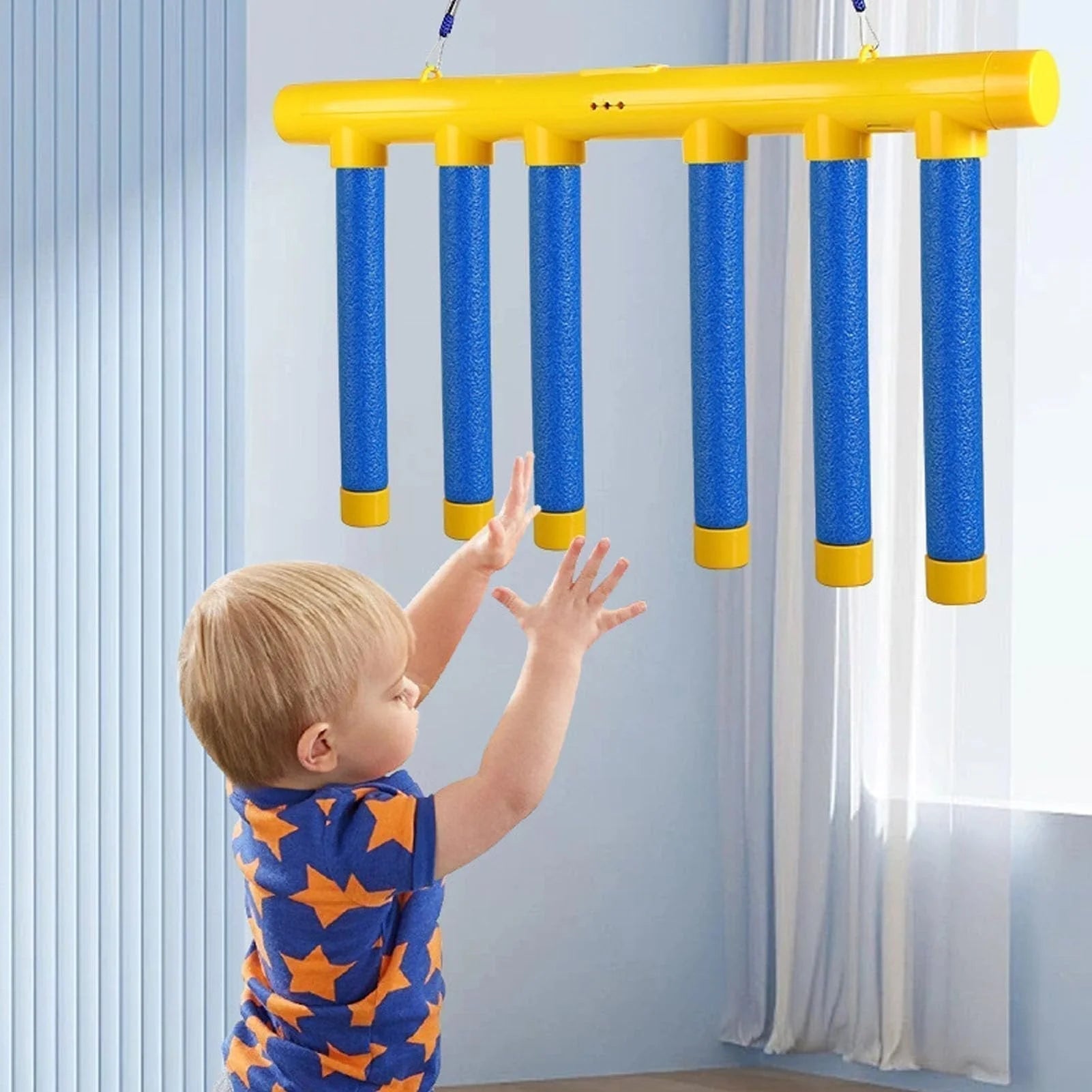 Reaction Falling Sticks Challenge