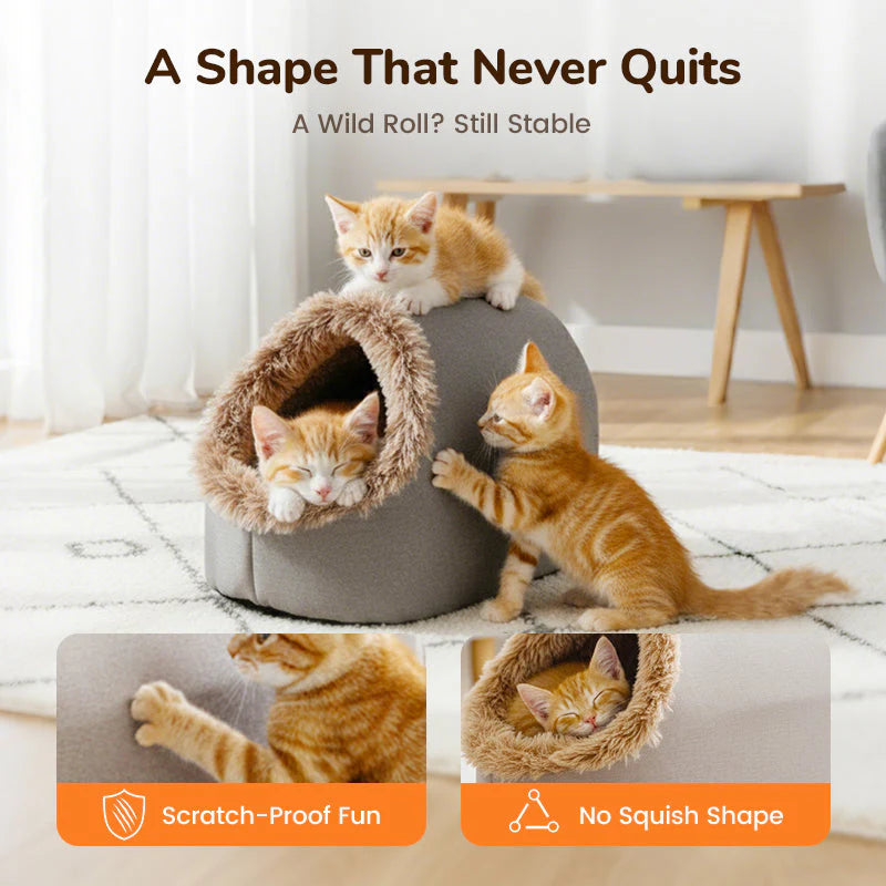 Pet Cave Bed