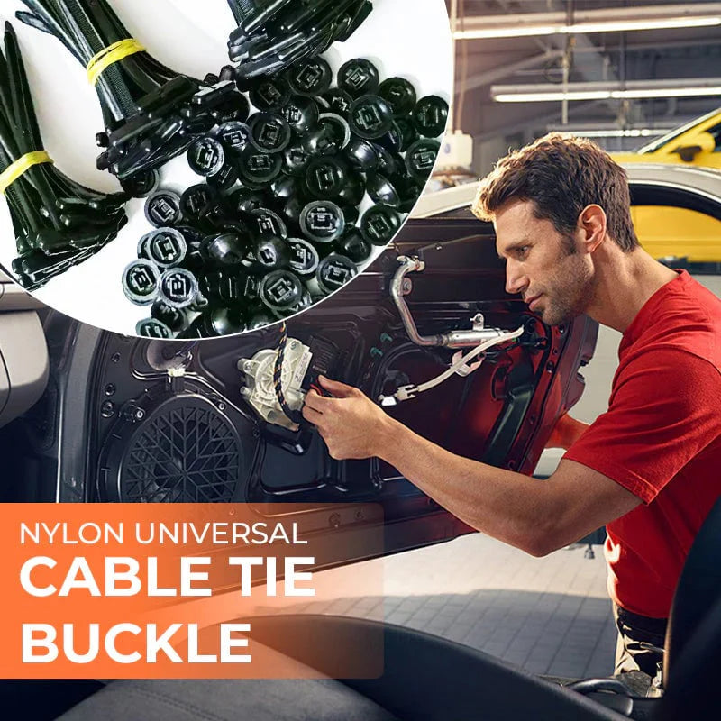 Cable Tie Buckle (60 pcs)