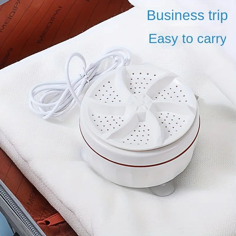 2 in 1  Ultrasonic Washing Machine