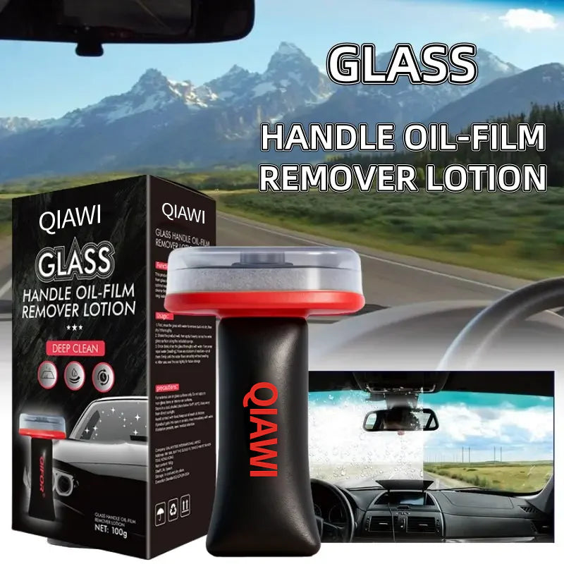 Automotive Oil Film Remover