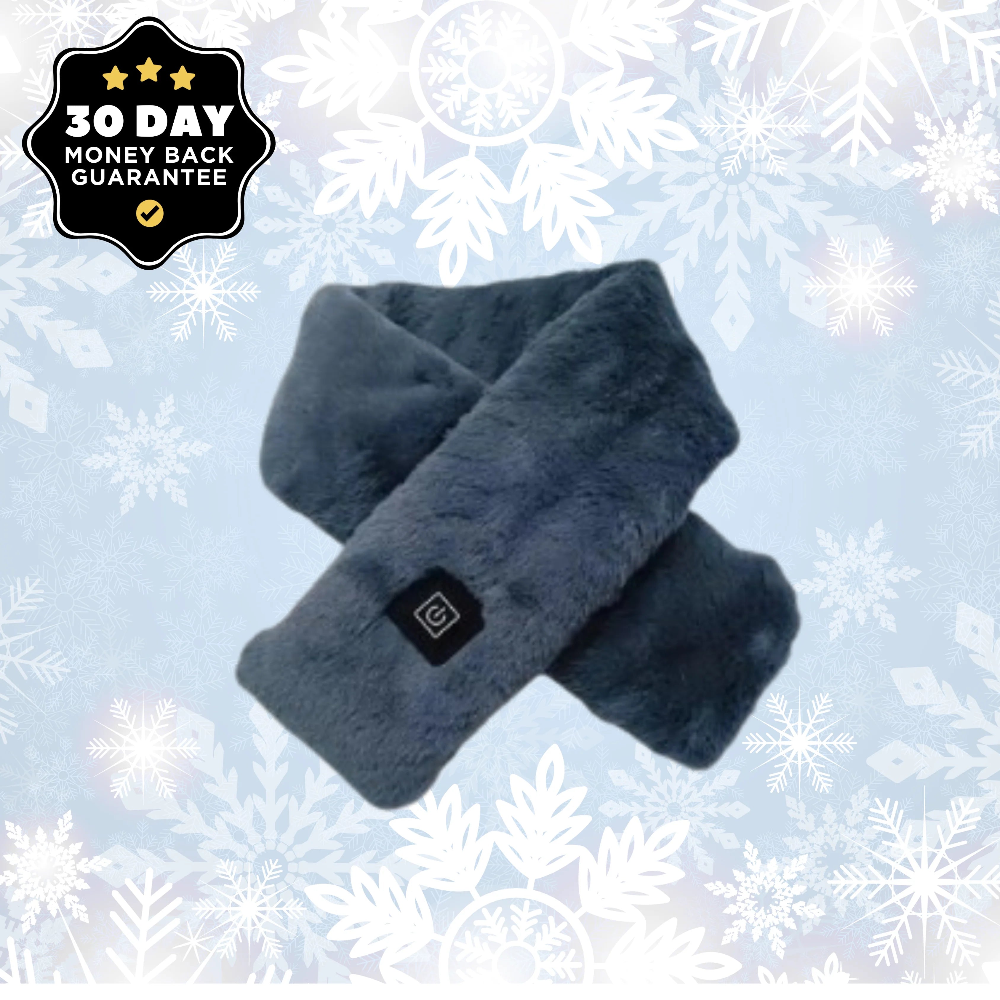 Portable heating Scarf