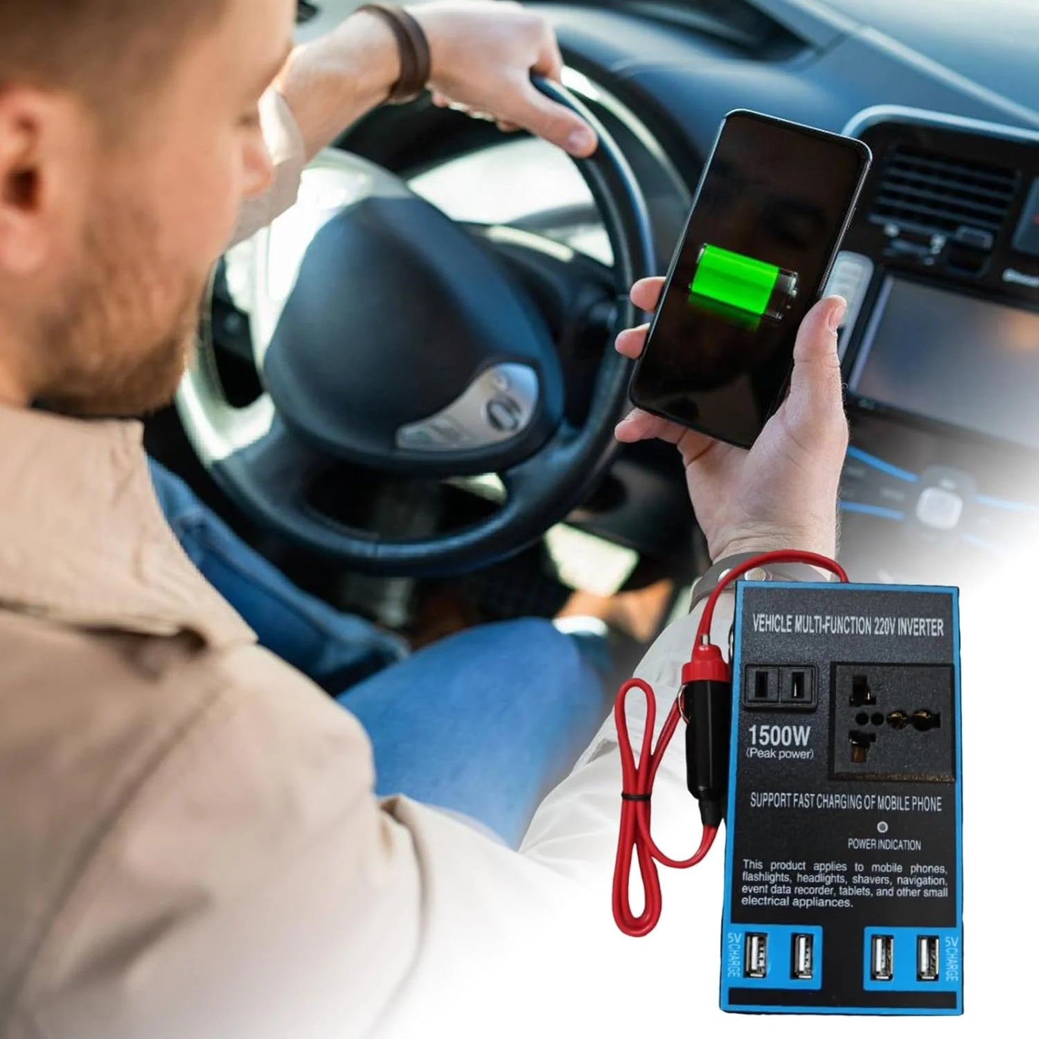 Car Power Inverter