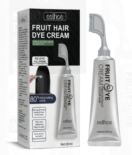Fruit Hair Dye Cream