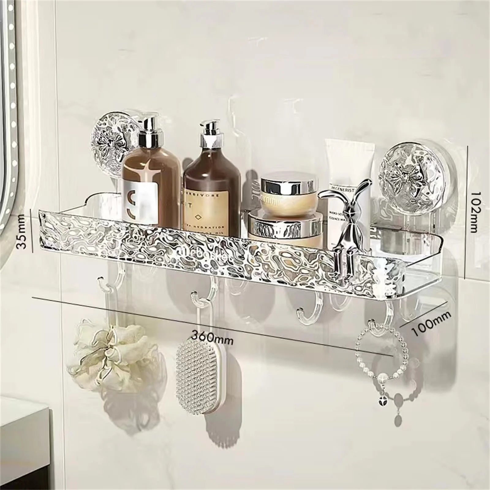 Luxury Bathroom Suction Cup