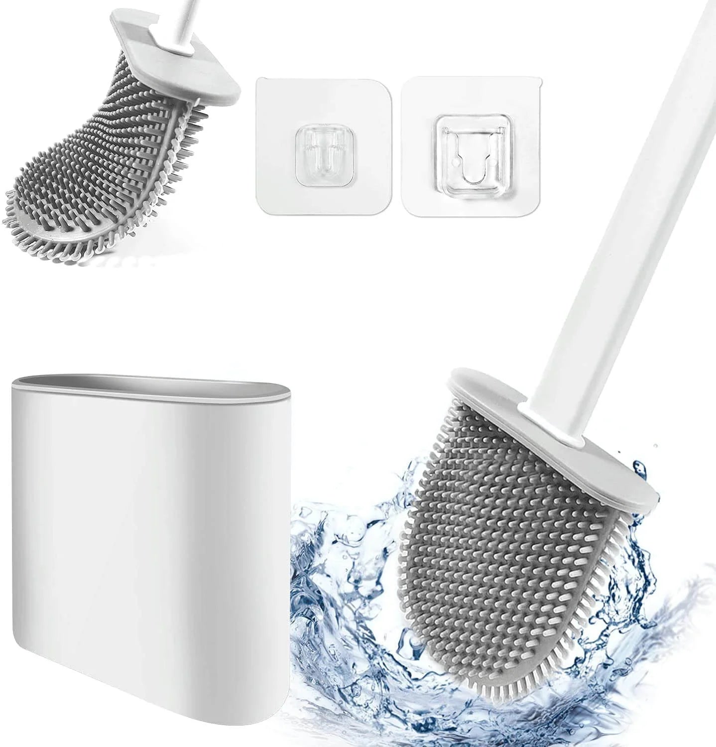 Silicone Flex Toilet Brush