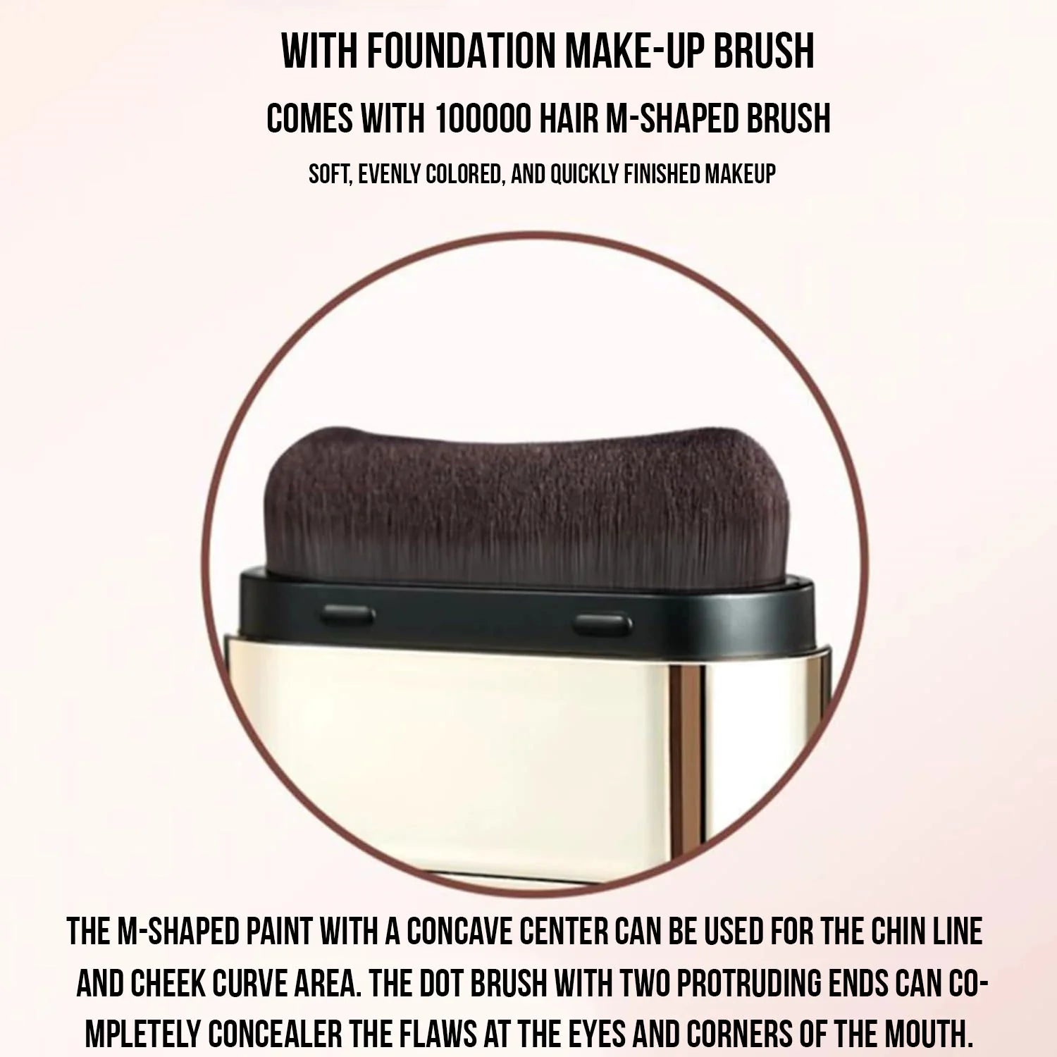 2-in-1 Foundation & Brush