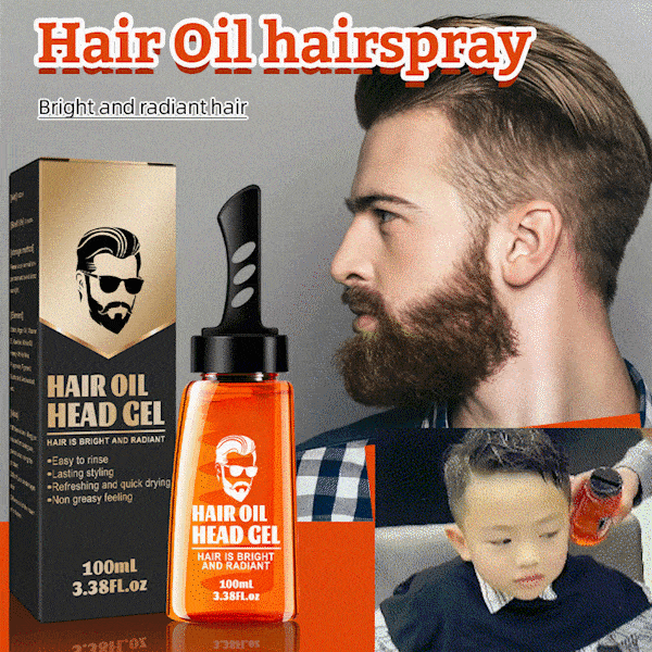 Hair Oil Head Gel
