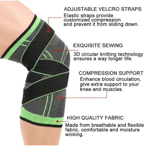 Kneepad Elastic Pads Support