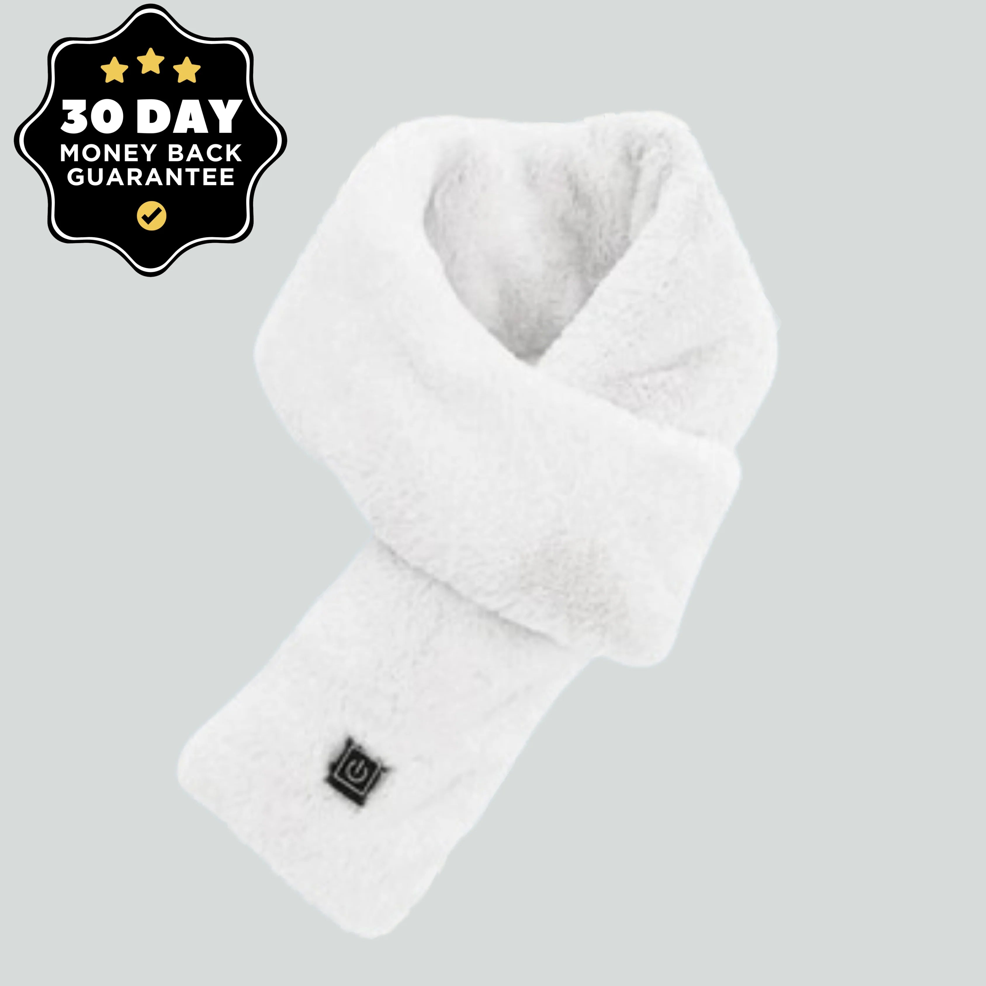 Portable heating Scarf