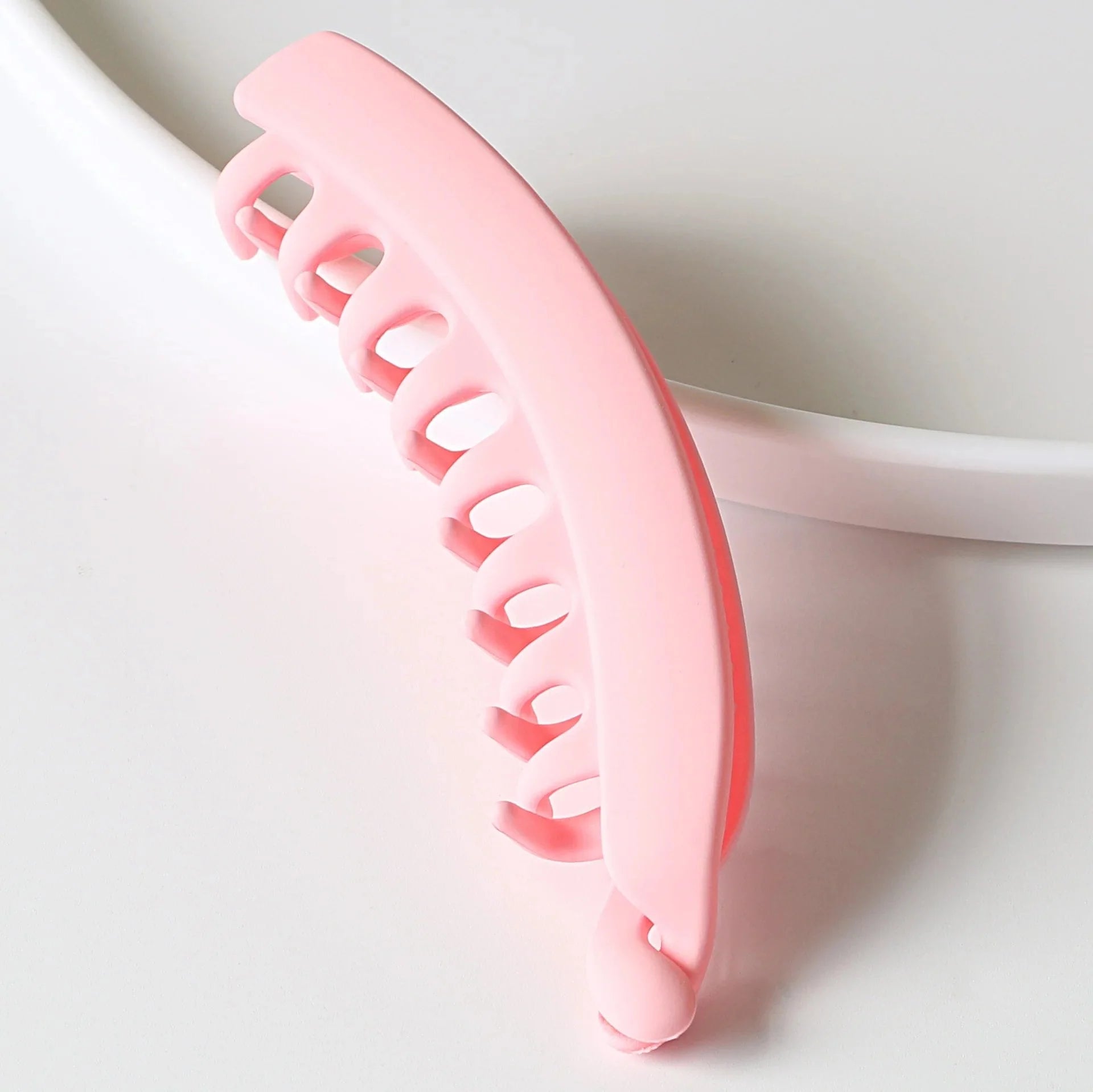 Large Banana Hair Clips Non-slip Ponytail Holder