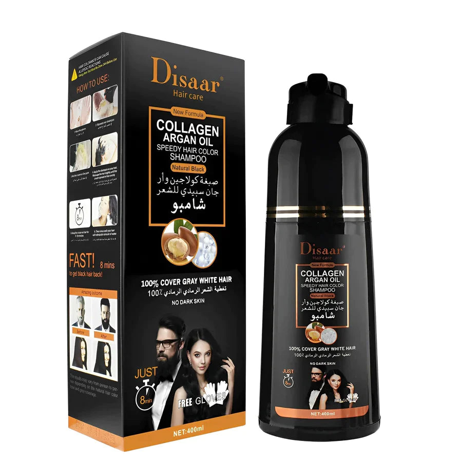 Collagen Argan Oil Shampoo