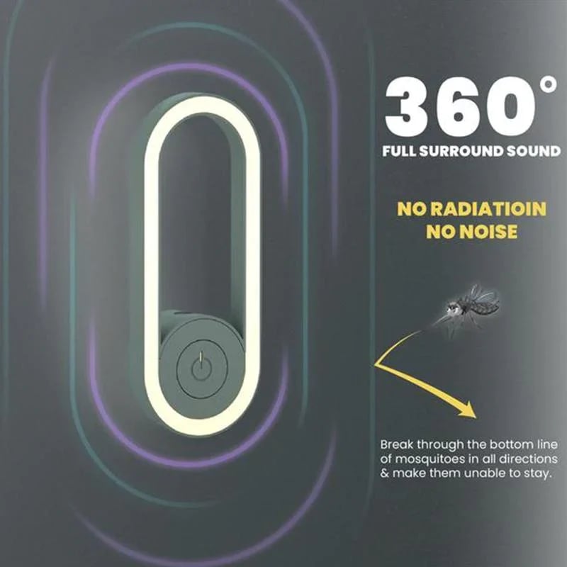 Smart Anti-Mosquito Light
