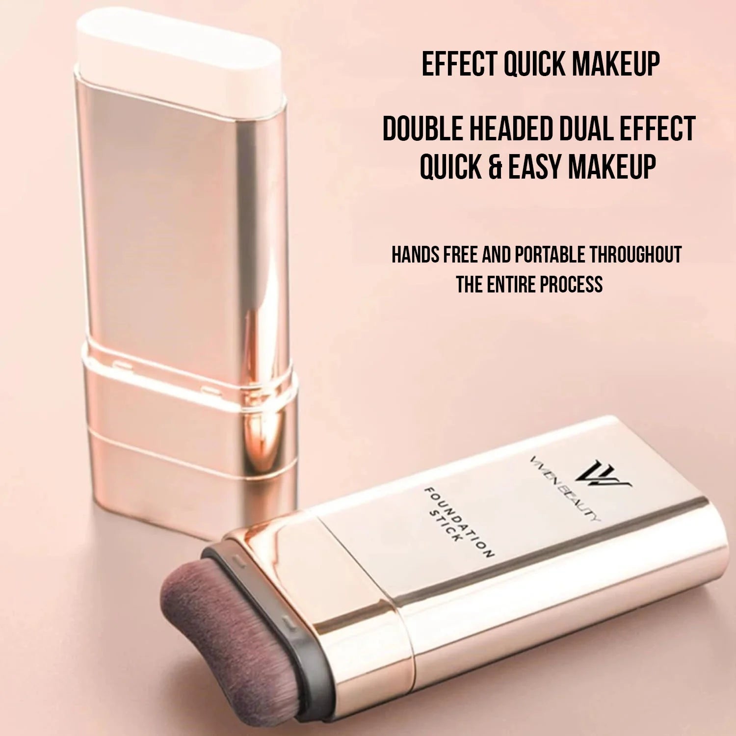 2-in-1 Foundation & Brush