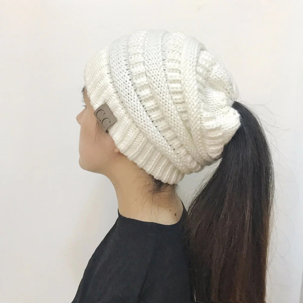 Ponytail Beanie