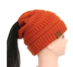 Ponytail Beanie