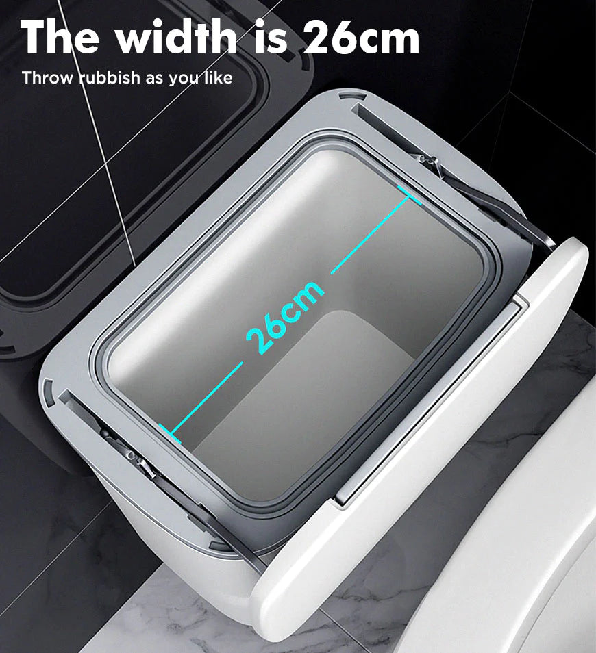 Hanging Trash Bin (9Liter)