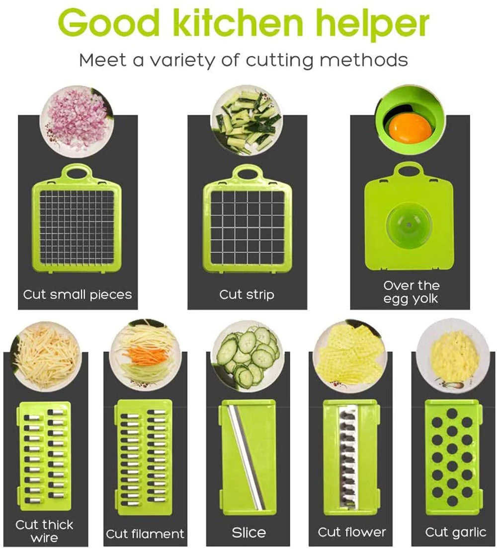 12 in 1 Vegetable Chopper